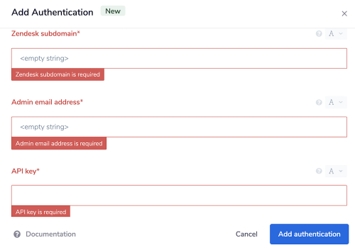 Add authentication