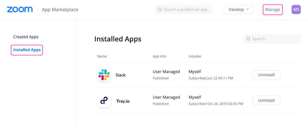 zoom-uninstall