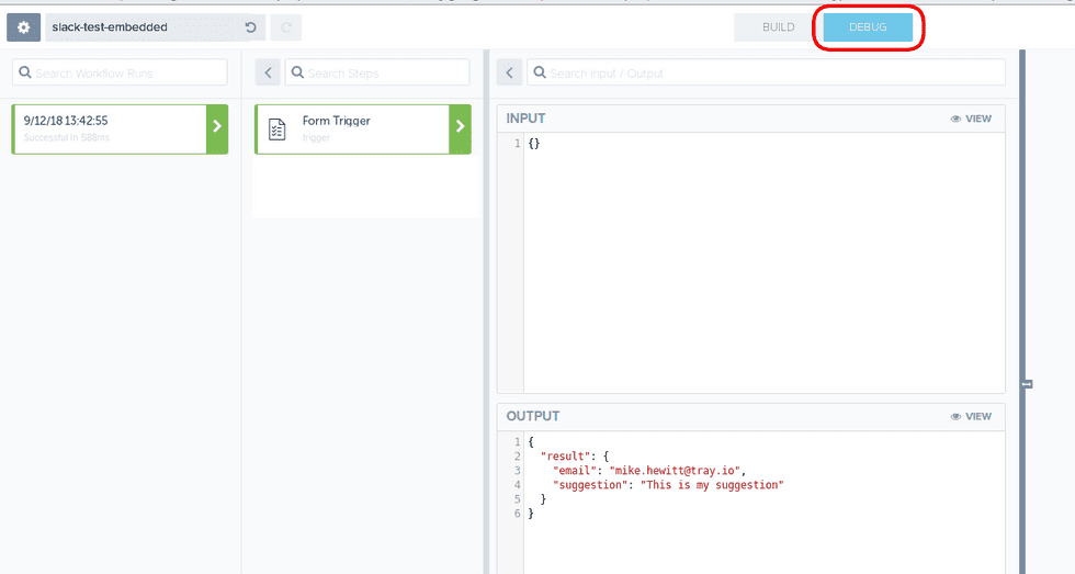 form-debug