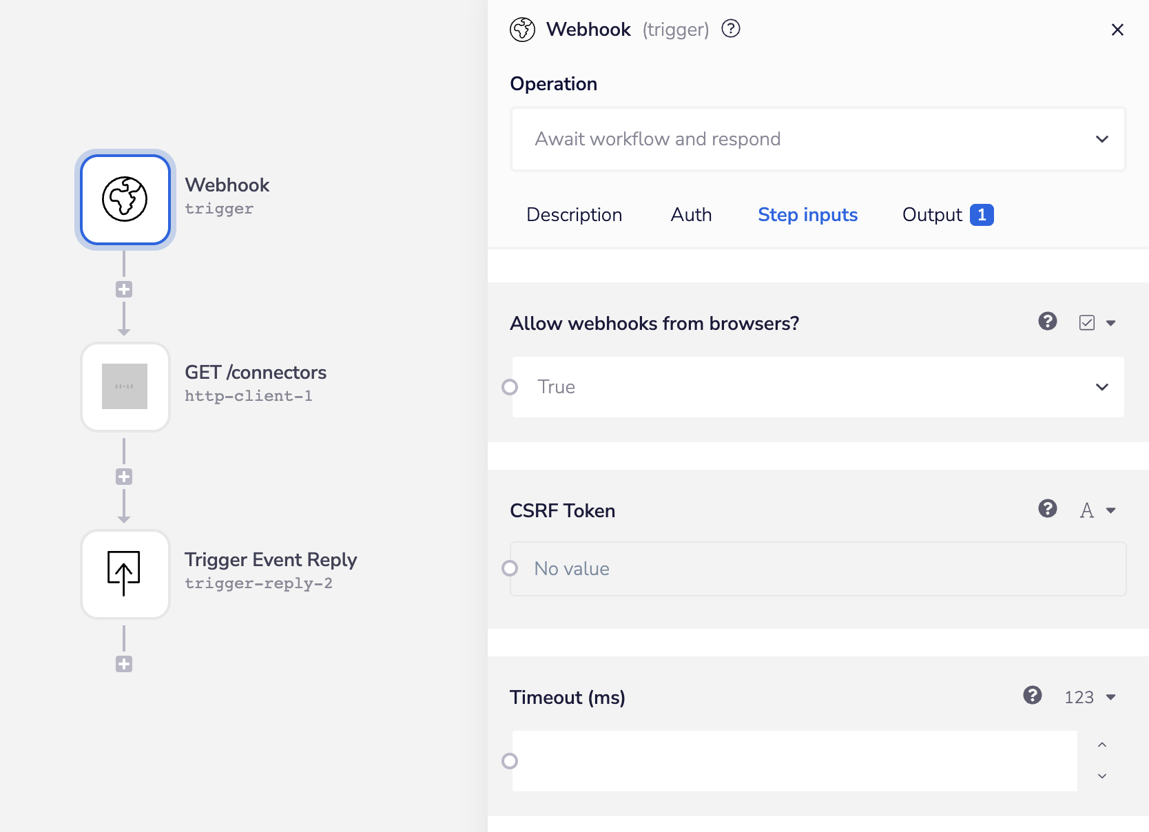cors allow webhook