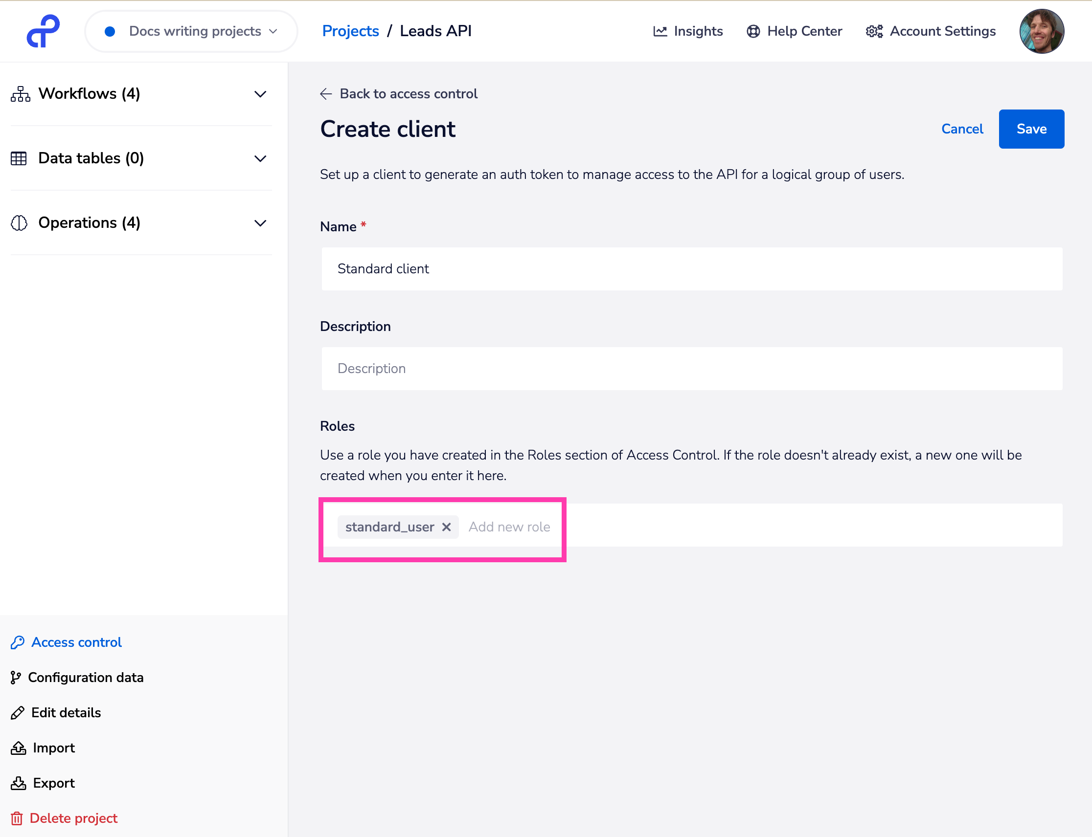 create-client