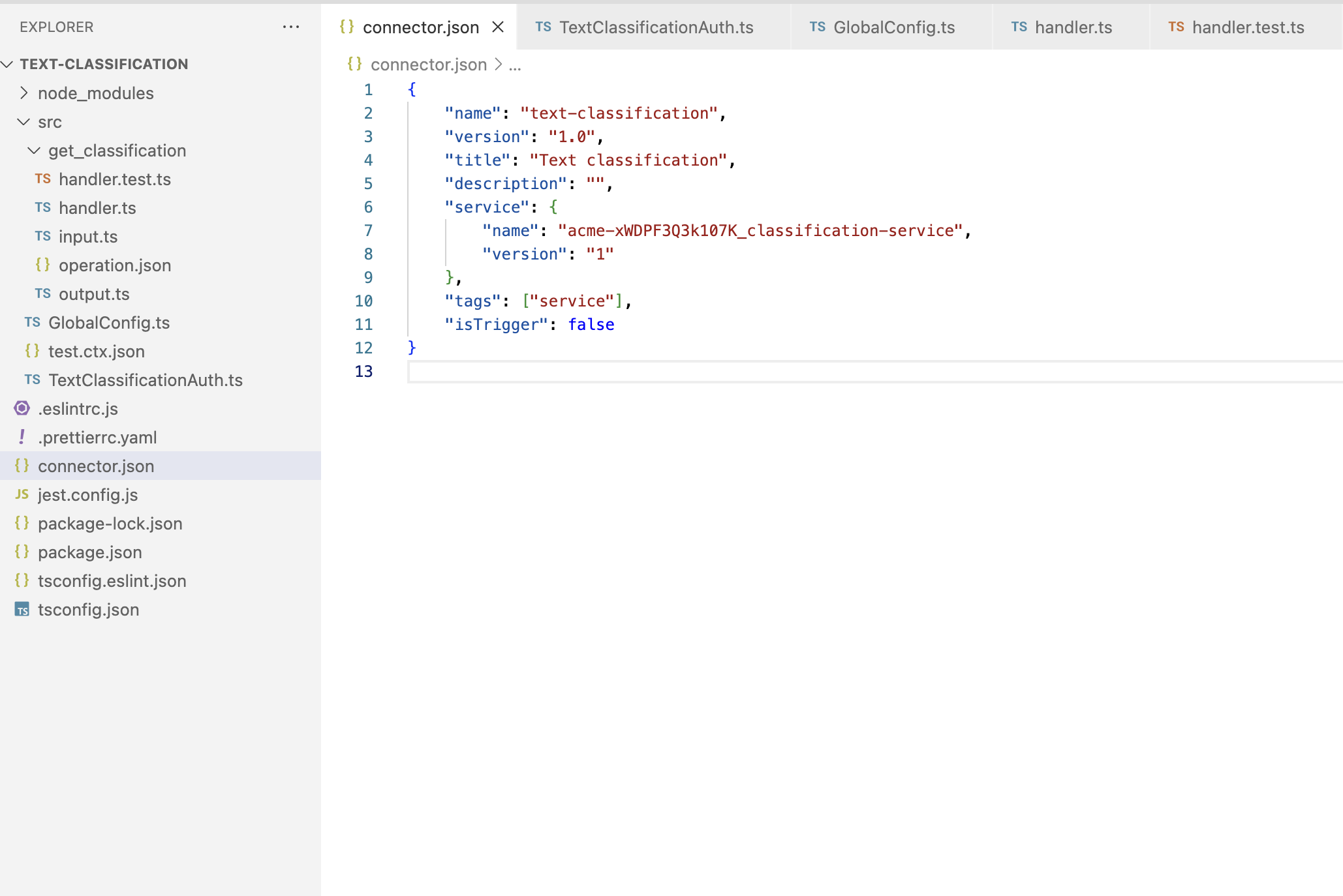 connector-json