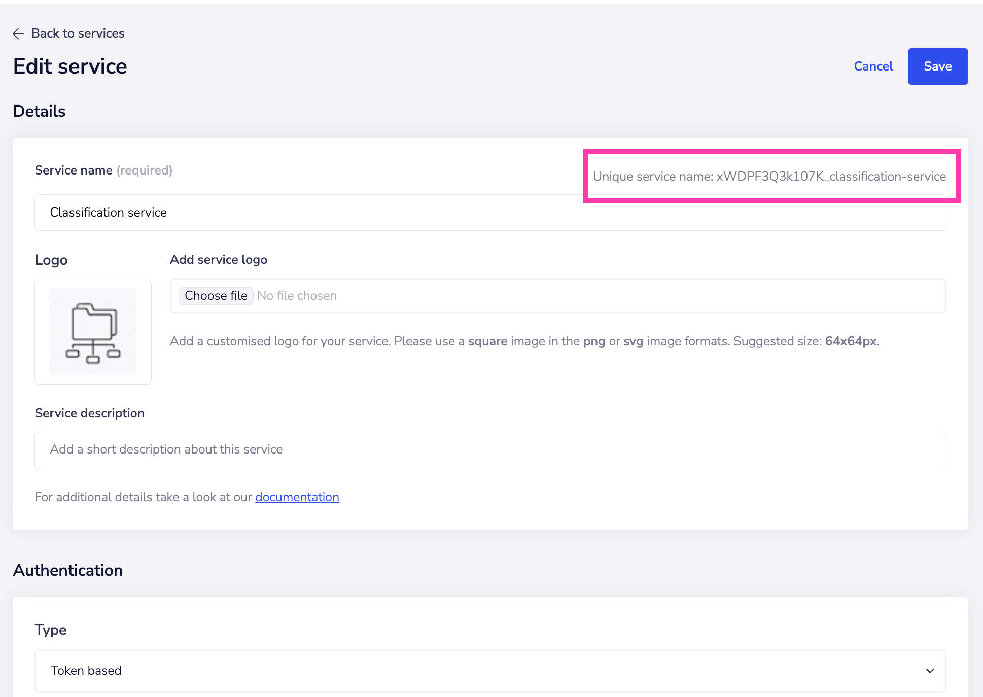 custom-service-name