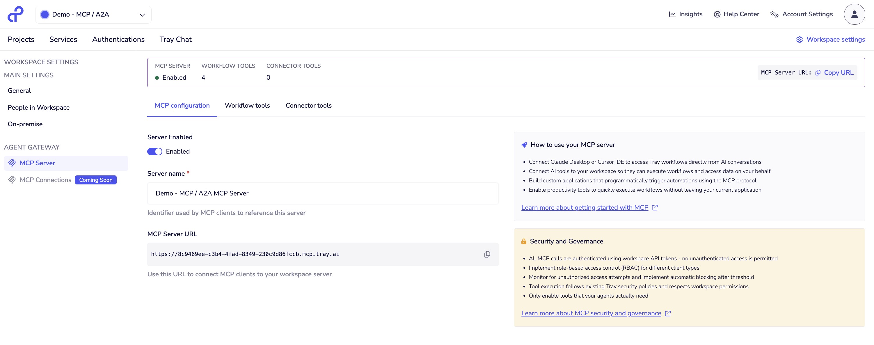 MCP Server Configuration