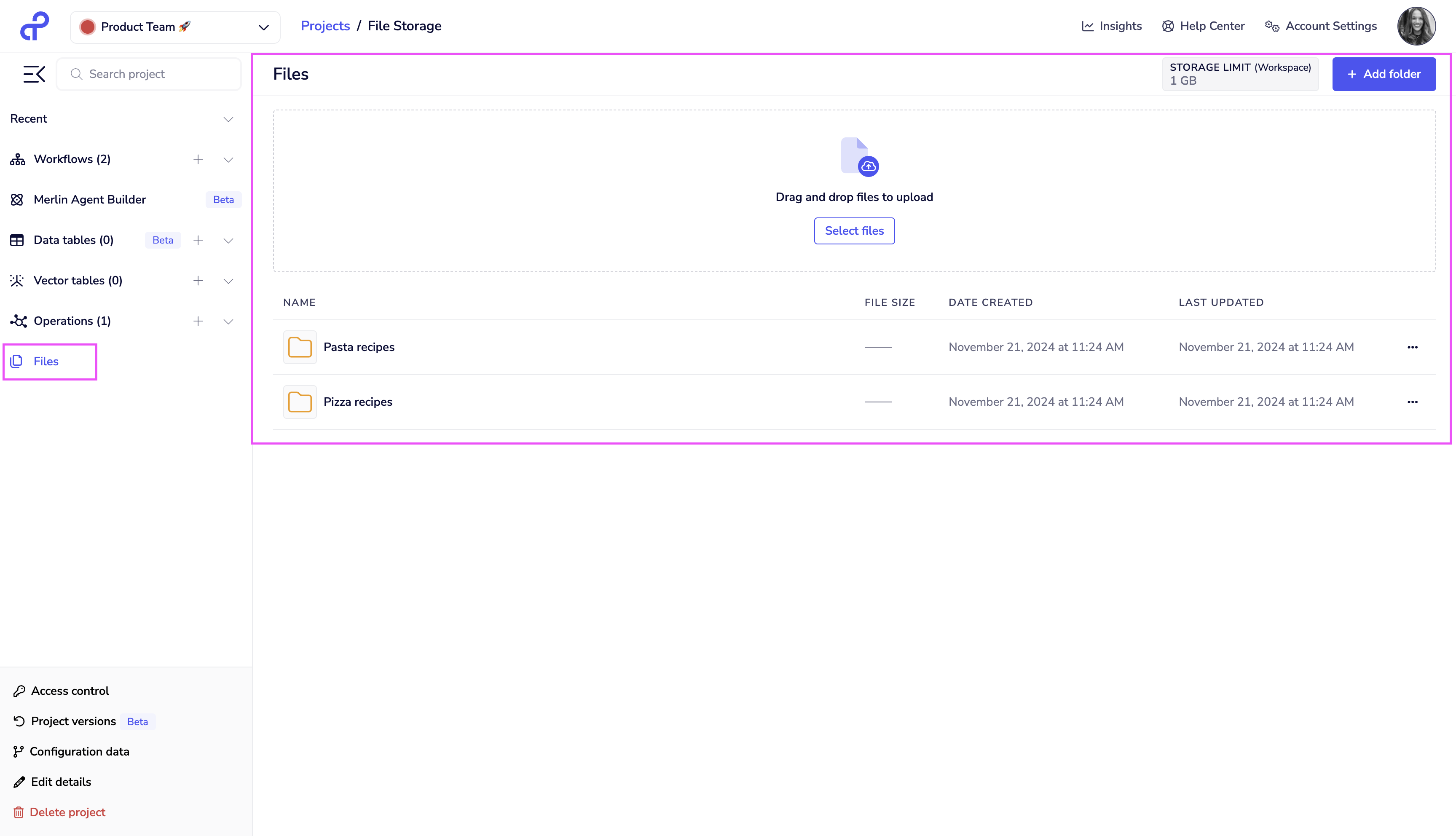 fss - ui overview