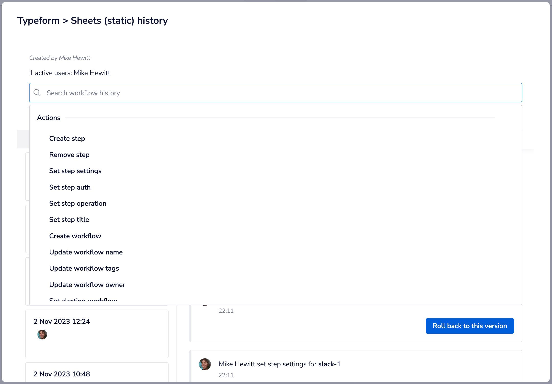 search-history