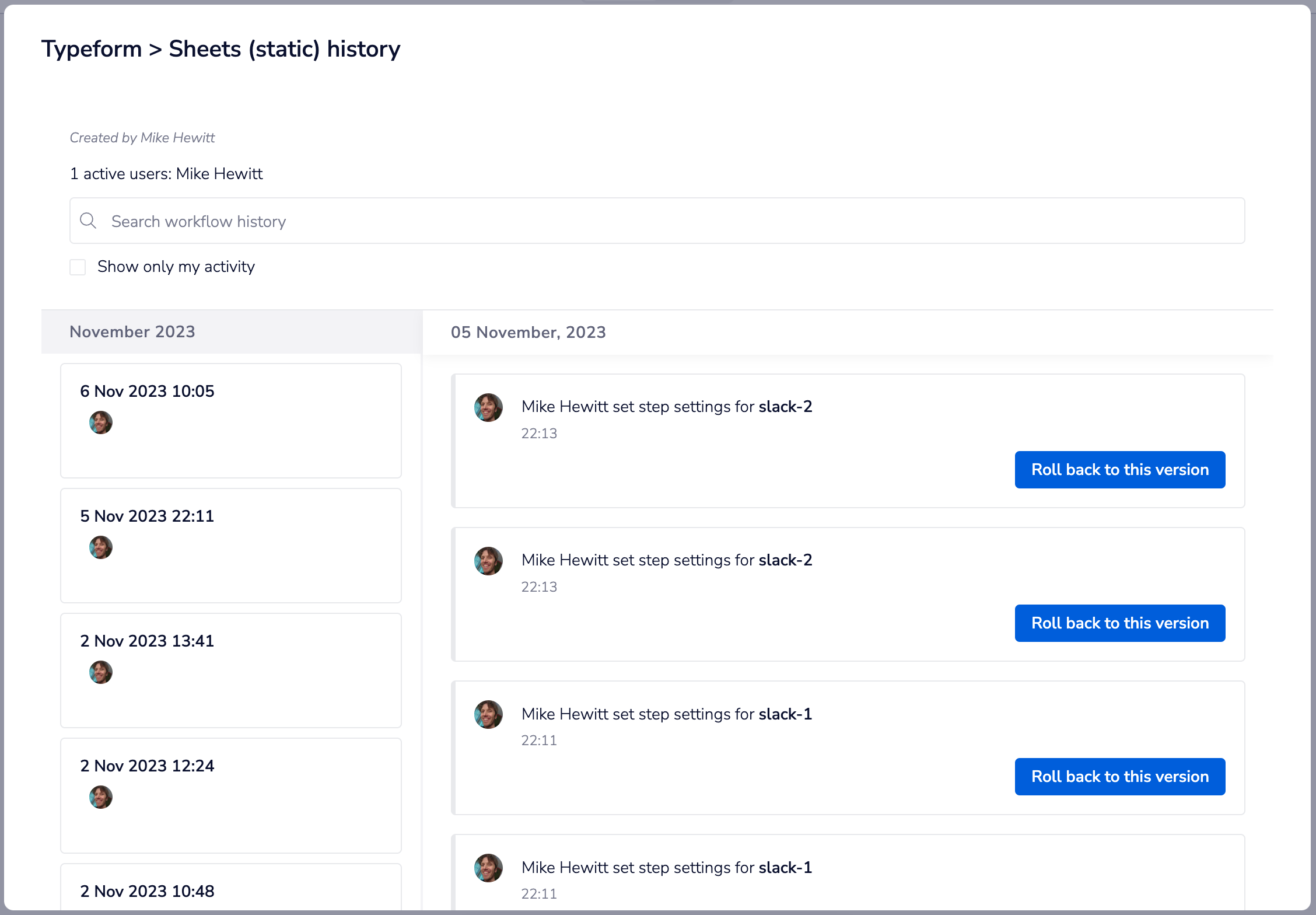history-timeline