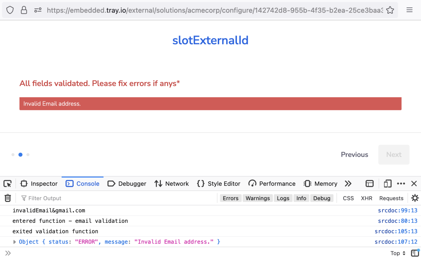 debugCustomJs