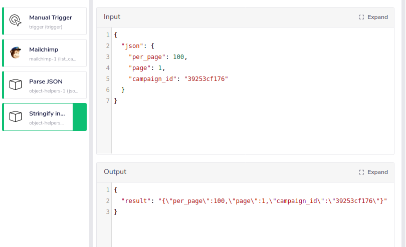 mc-stringify-output