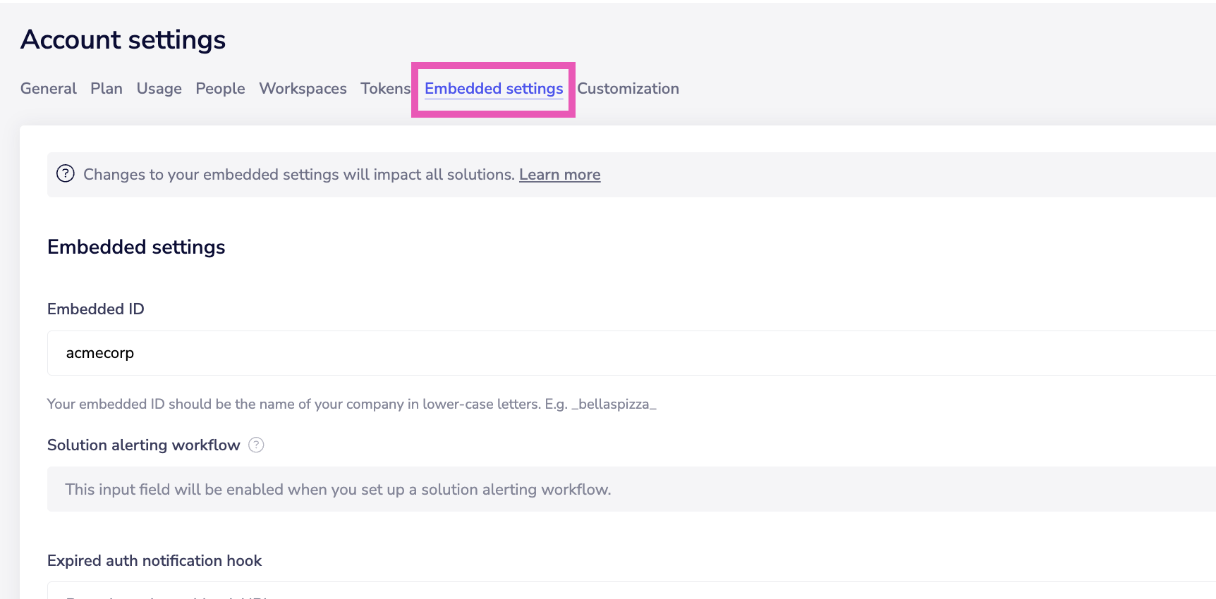 embedded-settings