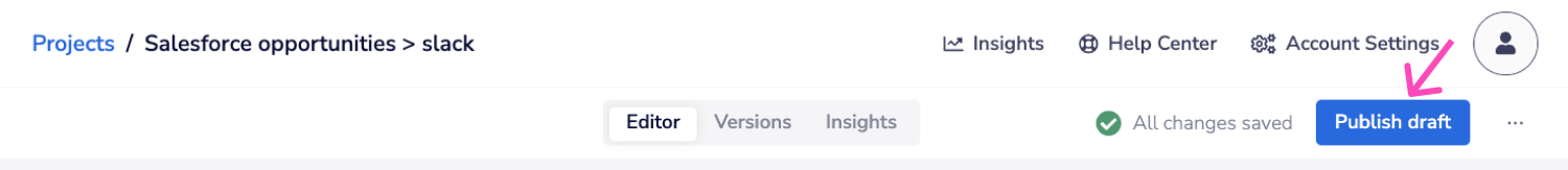 publish-draft