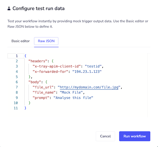 json-test-run